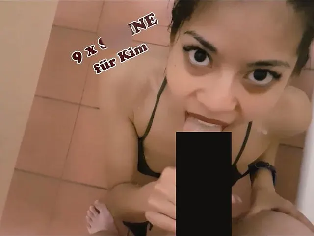 Best of Cumshots - 9 x Sahne für Kim