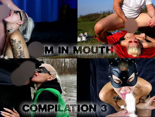 DIE BESTE CUMSHOT-COMPILATION, ORAL CREAMPIE, CUMLAY, CUMSHOT IN MOUTH