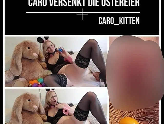 Caro Versenkt die ostereier