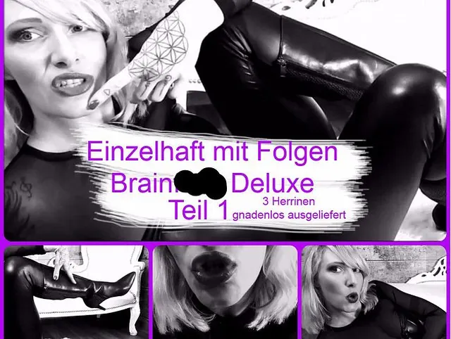 Einzelhaft mit Folgen Brainfuck Deluxe Teil 1