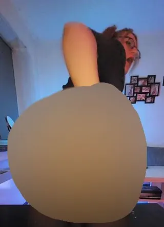 ich besorgs mir mit dem dildo ?