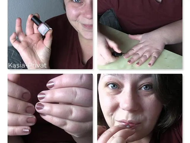 FetischVideo Fingernägel lackieren
