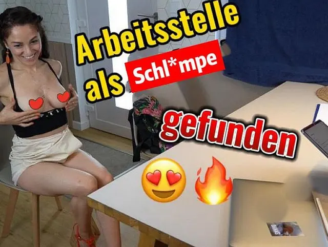 Arbeitstelle als Büroschl*mpe gefunden
