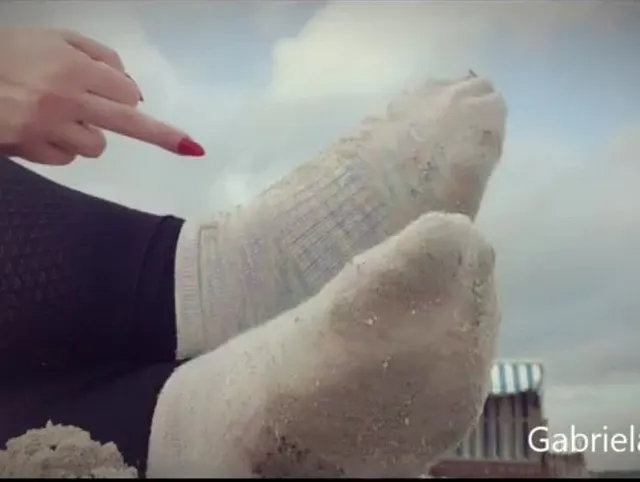 Strand Socken Fick!