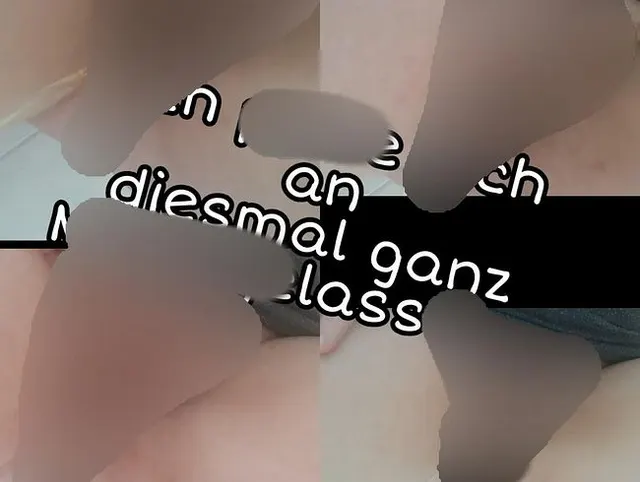Ich pisse dich an... diesmal ganz Naturbelassen