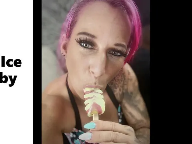 Eis & Sahne Spielchen mit Candy