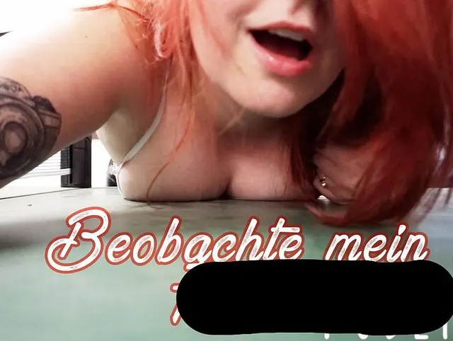 Public: Beobachte mein Ficken