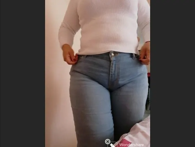 Mein großer Arsch frisst meine Hose