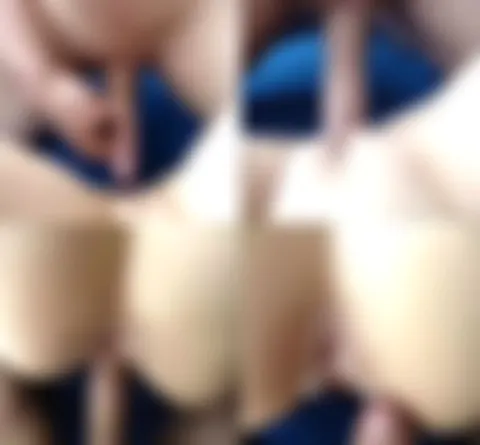Von geilen Schwanz durchgefickt