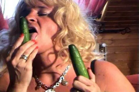 Doppel Gurken Fick