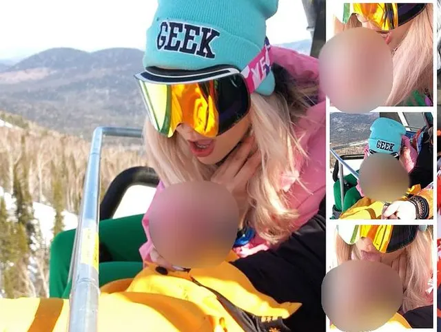 Öffentlicher Blowjob in der? Hairlift im Skigebiet | Teen Amateur