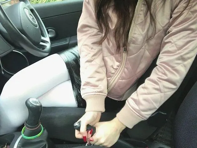 Strumpfhosen Babe Gearstick Play