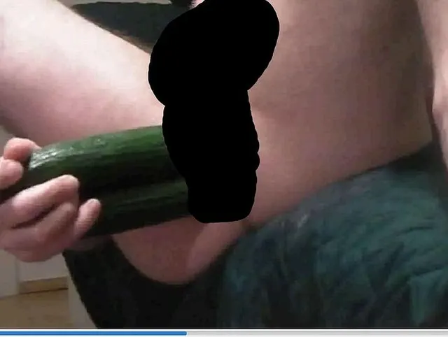 2!! Gurken ficken meine Rosette!