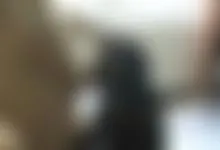 Black teen facial