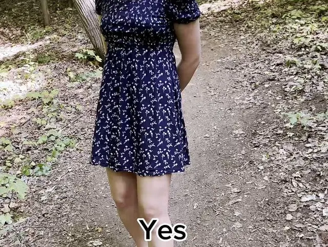 Sex im Wald