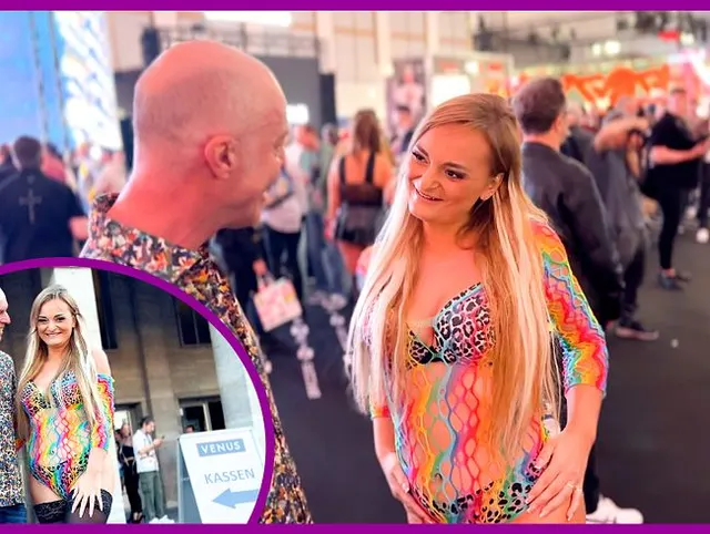 (Ü60+) USERFICK!!! TREUEN FAN DIREKT AUF VENUS BERLIN ABGESCHLEPPT!