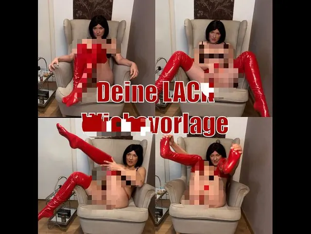 Deine Lackwichsvorlage
