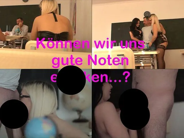 Können wir uns gute Noten erficken...? Teil 1