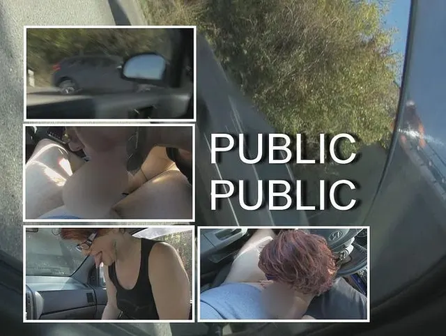 Public - Sperma Fressen