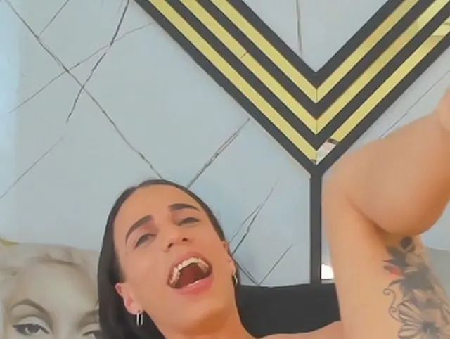 Ich masturbiere meinen Schwanz und ficke meinen Arsch