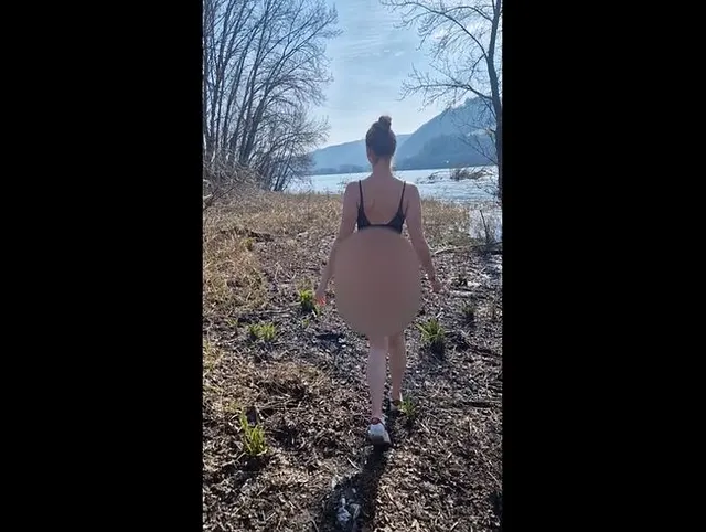 Outdoor lässt es sich am besten pissen!