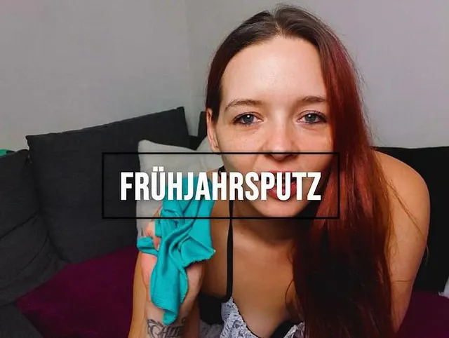 Frühjahrsputz - Alle Löcher Putzen :P