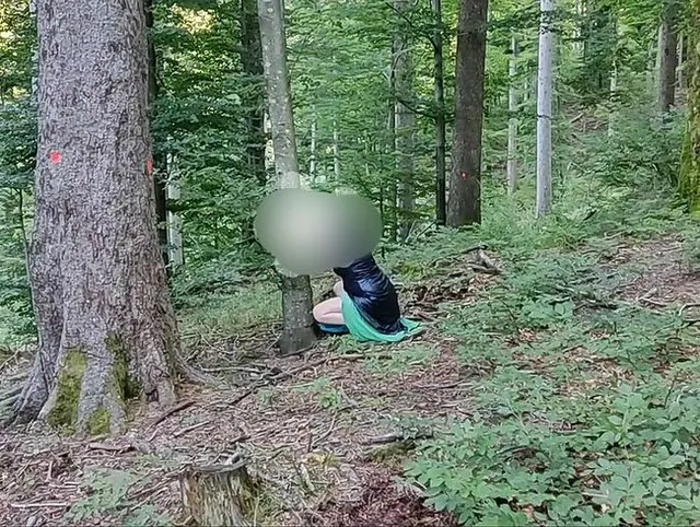 Ein natürliches, dummes Ehefrau-Sperma-Schlampen-Fickspielzeug, das zum Gebrauch geschaffen ist