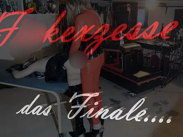 Fickexzesse, daß Finale........