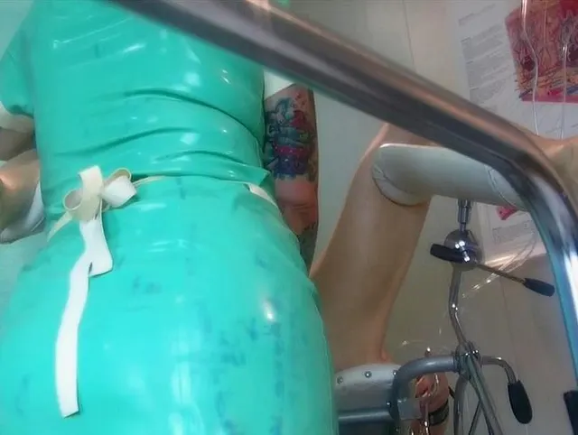 Nurse in Nylons 3