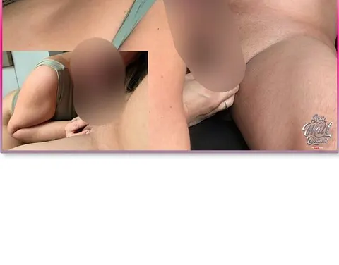 Close Up Blowjob After Work - Ich sorge schon für seine Entspannung!!!