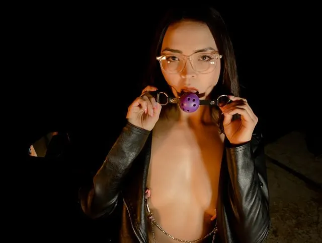 BDSM games * GAG SHOW ON MY MOTORCYCLE *
