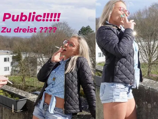 PUBLIC!!! OUTDOOR!! Bin ich zu weit gegangen ??????