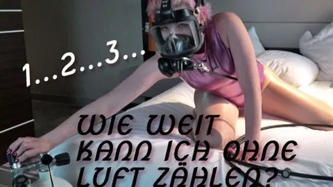Wie weit kann ich ohne Luft zählen?!?