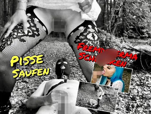 Ausbildung zum Fremdsperma Fresser und PisseTrinker III