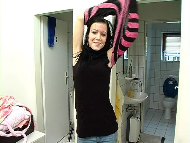 Ich ziehe mich aus !