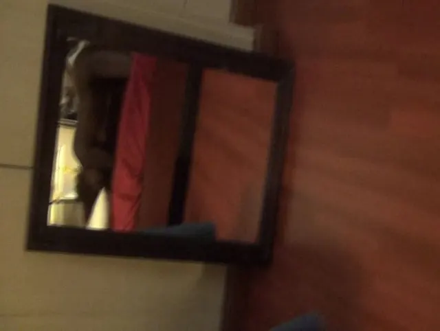 African Amateur on the bed doggy style