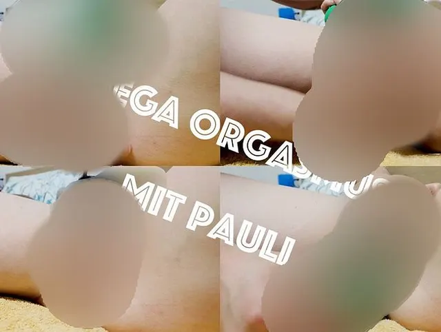 MEGA Orgasmus mit Pauli