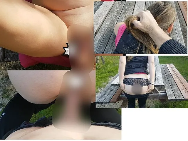 Geil Doggy gefickt auf der Ruine gefickt und angespritzt RELOAD