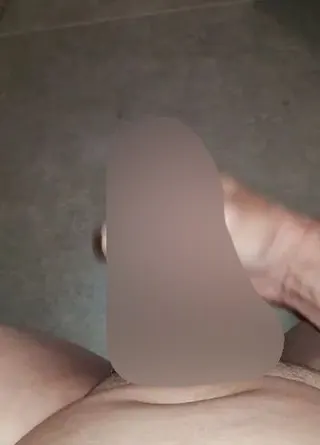 Ich mach es mir täglich bis zum Schluss. Das wollte die Schwiegermutter sehen.