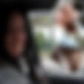 Kleiner Vorgeschmack im Auto