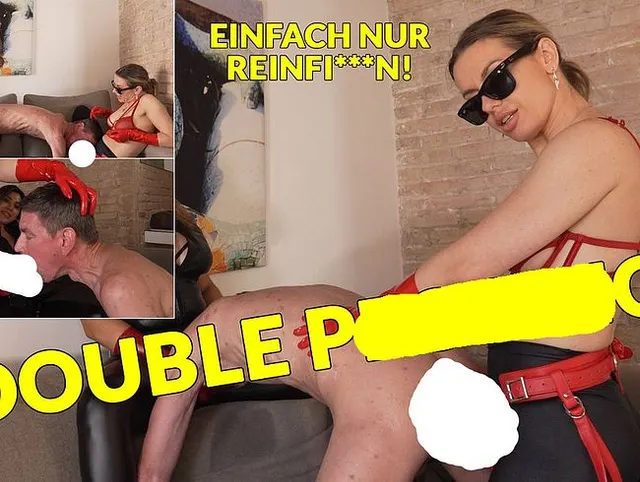 Double Pegging * Das Bückstück