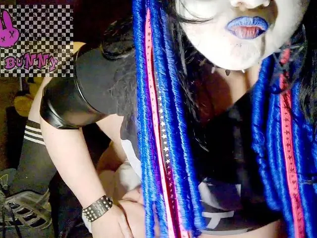 LOLA BUNNY GOTHIC SLUT IN 15CM PLATTFORMEN