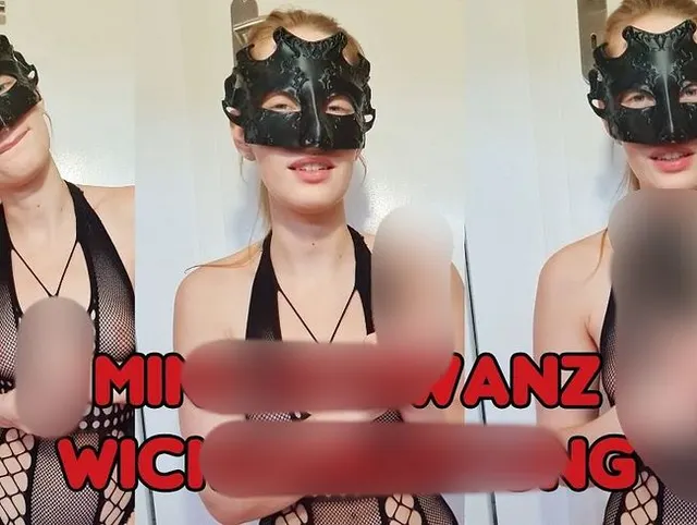 Dein Mini-Schwanz ist echt lächerlich! Meine erste SPH Wichsanleitung