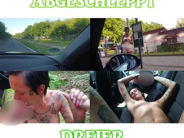Dreier im Auto Teil 1