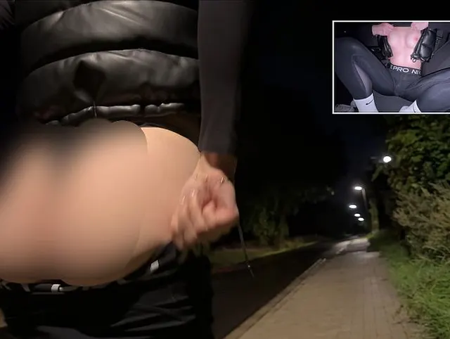 Outdoor bei Nacht und Public Sex