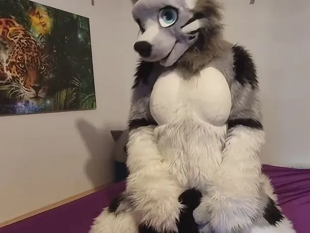 Flauschiges Vibro spiel