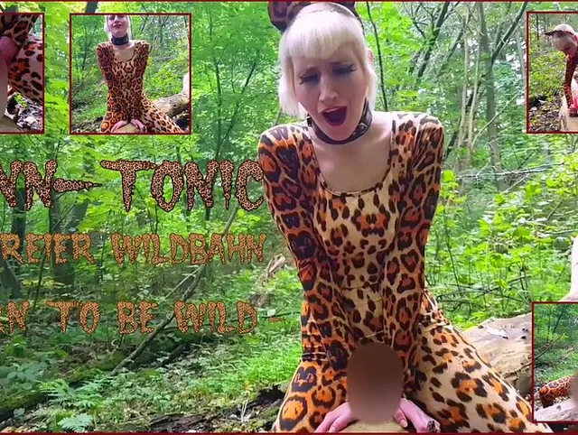 Lynn-Tonic in freier Wildbahn - Porn to be wild!