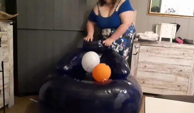 Spaß mit Luftballons Wasserball