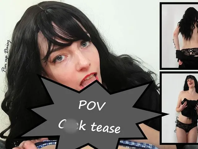 POV Schwanz-Nervensäge - Sie können nicht abspritzen