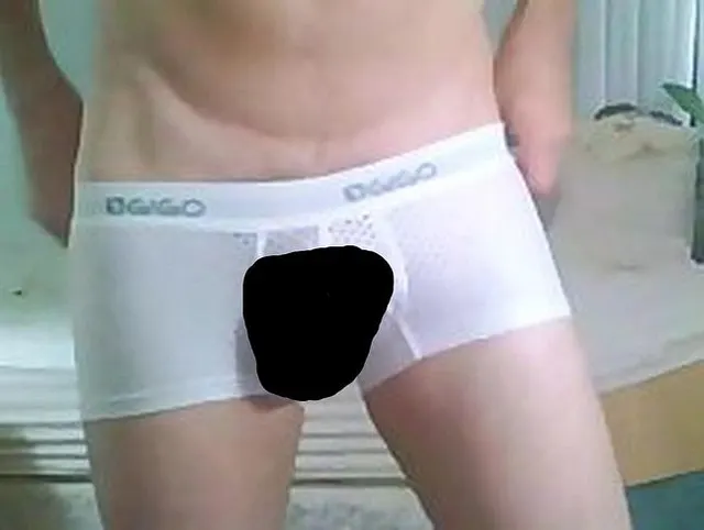Slim Guy Tries on Lots of Underwear and Jerks Off